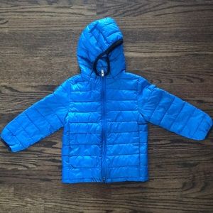 Gap lightweight puffer jacket. Size 5t.